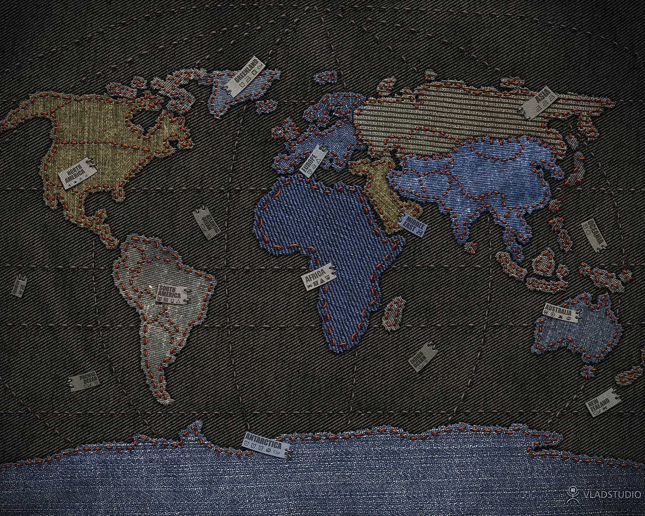 World Map 08